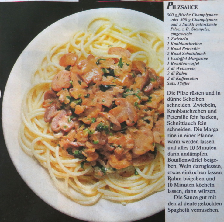 SPAGHETTI FUNGHI MISTI